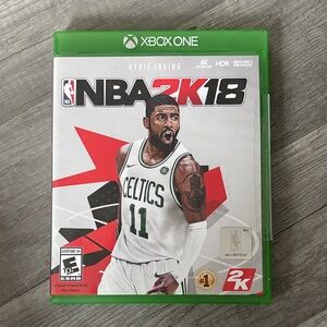 NBA 2K18 for Xbox One - Green Case